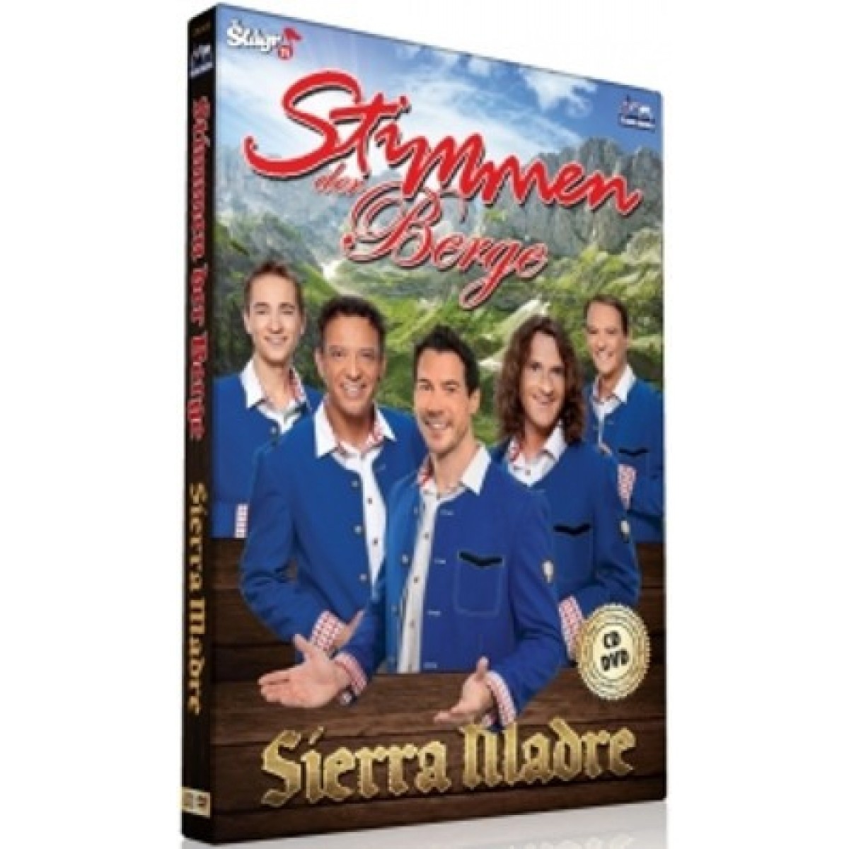 CD Shop - STIMMEN DER BERGE Sierra Madre