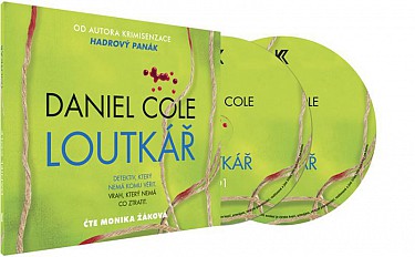 CD Shop - ZAKOVA MONIKA / COLE DANIEL: Loutkar / Audiokniha / MP3-CD