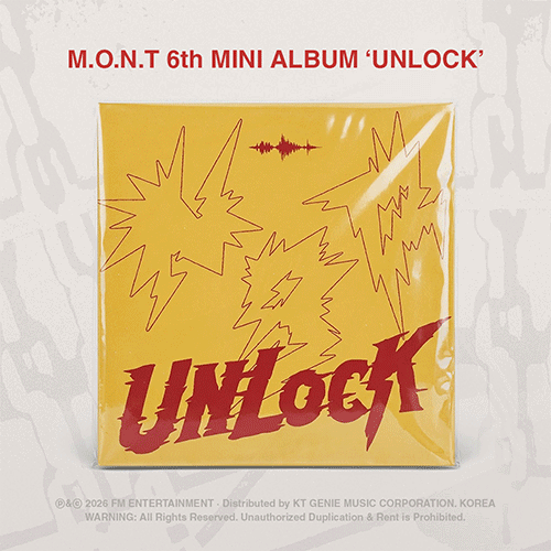 CD Shop - M.O.N.T UNLOCK