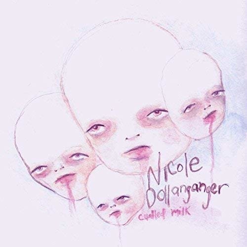 CD Shop - NICOLE DOLLANGANGER CURDLED MILK