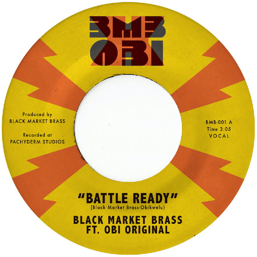 CD Shop - BLACK MARKET BRASS,OBI ORIGINAL 7-BATTLE READY / WHAT ...