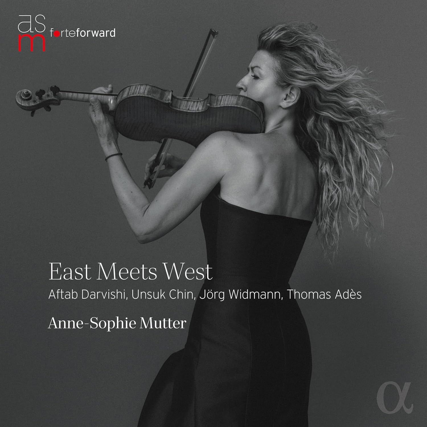 CD Shop - ANNE-SOPHIE MUTTER EAST MEETS WEST