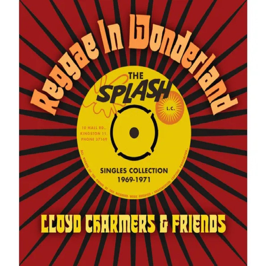 CD Shop - LLOYD CHARMERS & FRIENDS REGGAE IN WONDERLAND, ...