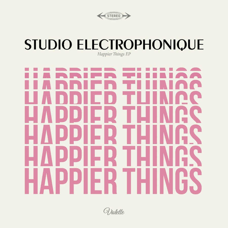 CD Shop - STUDIO ELECTROPHONIQUE HAPPIER THINGS EP