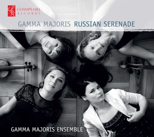 CD Shop - GAMMA MAJORIS ENSEMBLE RUSSIAN SERENADE