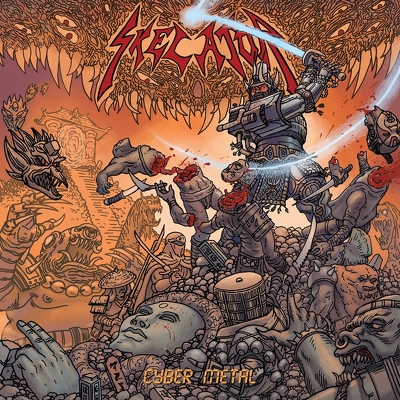 CD Shop - SKELATOR CYBER METAL