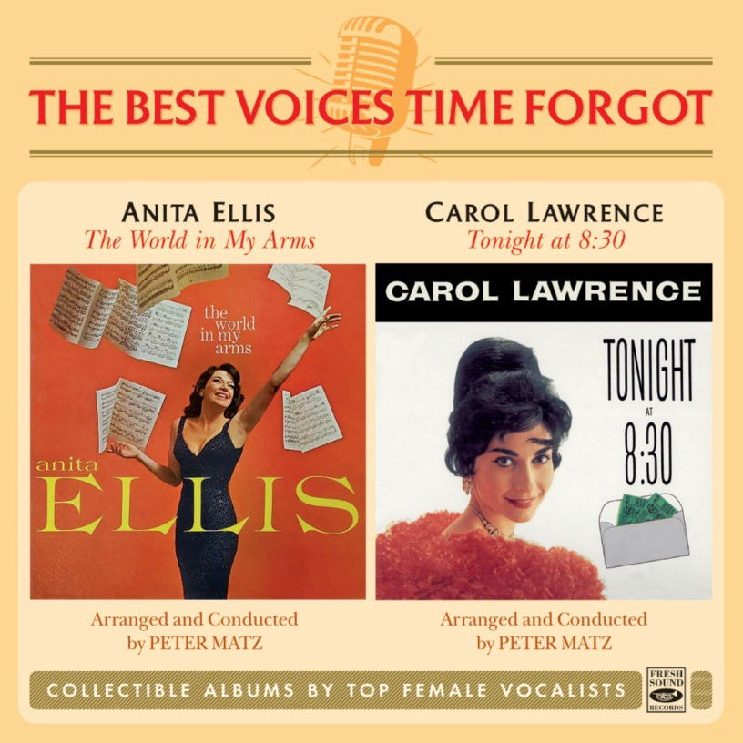 CD Shop - ANITA ELLIS,CAROL LAWRENCE BEST VOICES TIME FORGOT