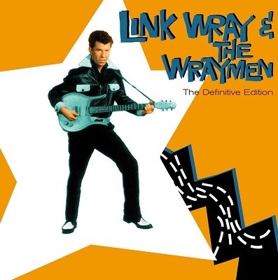 CD Shop - LINK & THE WRAYMEN WRAY DEFINITIVE EDITION