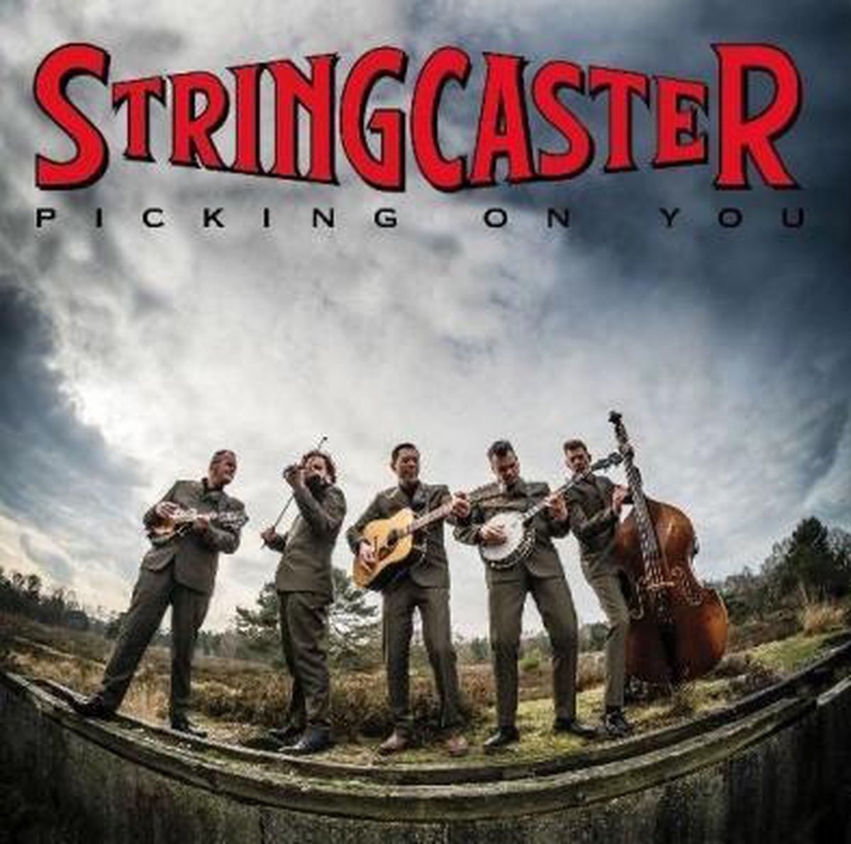 CD Shop - STRINGCASTER PICKING ON YOU