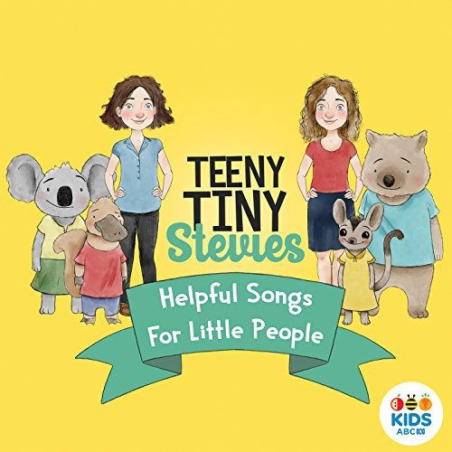CD Shop - TEENY TINY STEVIES HELPFUL SONGS FOR LITT...