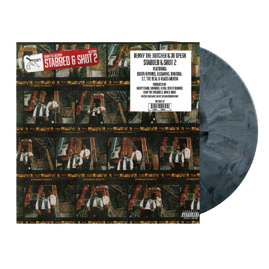 CD Shop - BENNY THE BUTCHER,38 SPESH STABBED & SHOT 2
