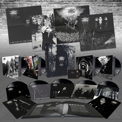 CD Shop - DARKTHRONE FIST IN THE FACE OF GOD