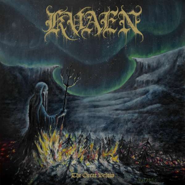 CD Shop - KVAEN GREAT BELOW