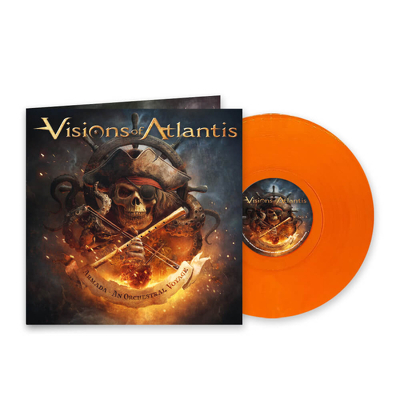 CD Shop - VISIONS OF ATLANTIS ARMADA