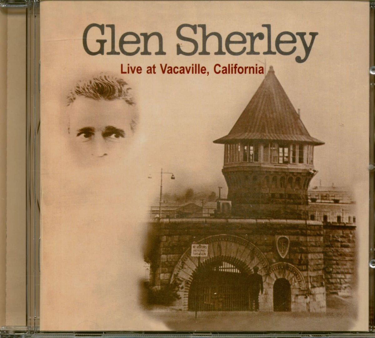 CD Shop - GLEN SHERLEY Live at Vacaville, California