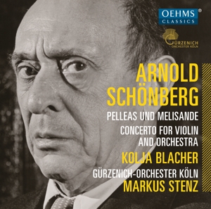 CD Shop - KOLJA BLACHER,GURZENICH-ORCHESTER KOLN,MARKUS STENZ ARNOLD SCHONBERG: PELL...