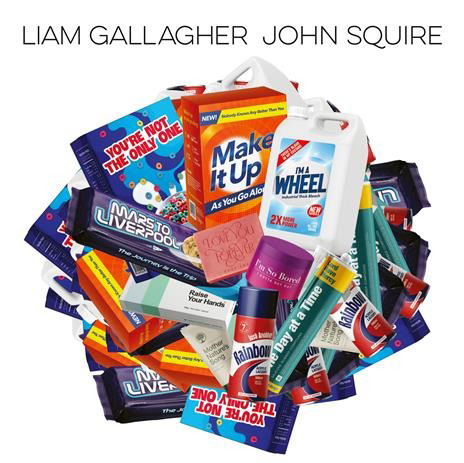CD Shop - LIAM GALLAGHER,JOHN SQUIRE LIAM GALLAGHER & J...