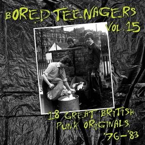 CD Shop - VARIOUS ARTISTS BORED TEENAGERS, VOL. 15