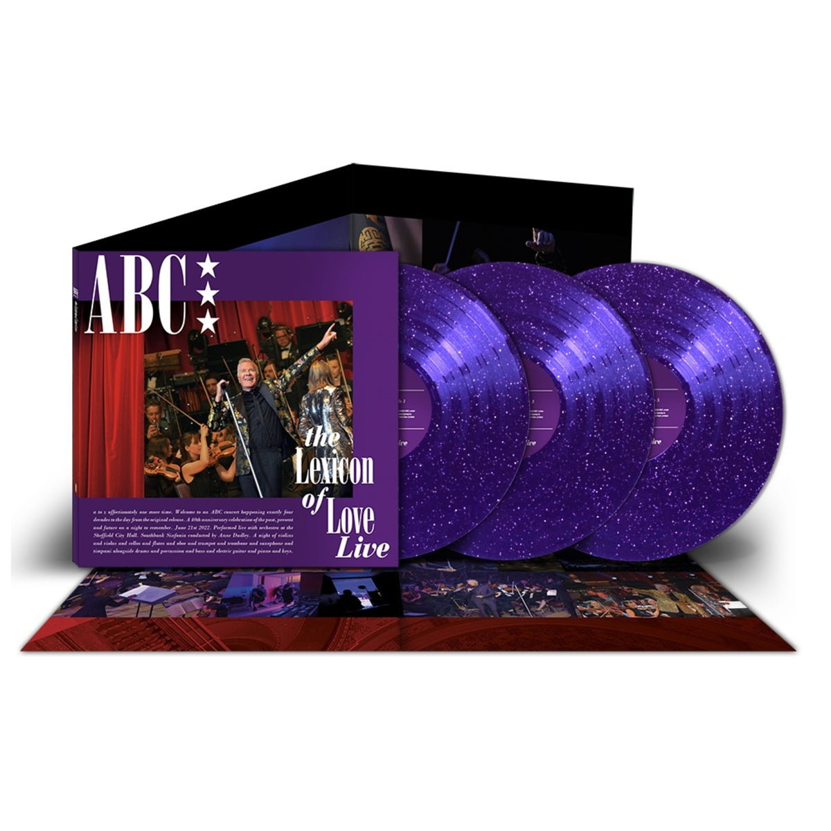 CD Shop - ABC LEXICON OF LOVE LIVE