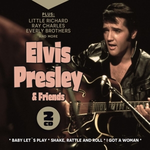 CD Shop - ELVIS PRESLEY AND FRIENDS