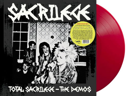CD Shop - SACRILEGE TOTAL SACRILEGE: THE D...