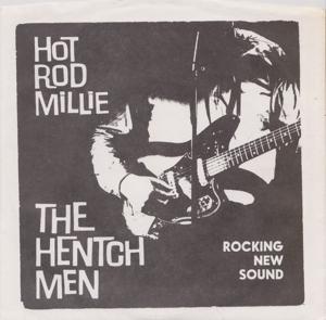 CD Shop - THE HENTCHMEN 7-HOT ROD MILLIE