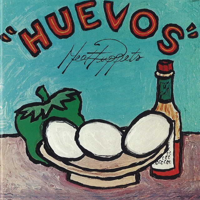 CD Shop - THE MEAT PUPPETS HUEVOS