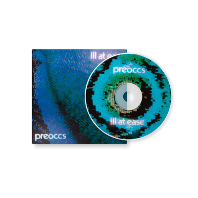 CD Shop - PREOCCUPATIONS ILL AT EASE