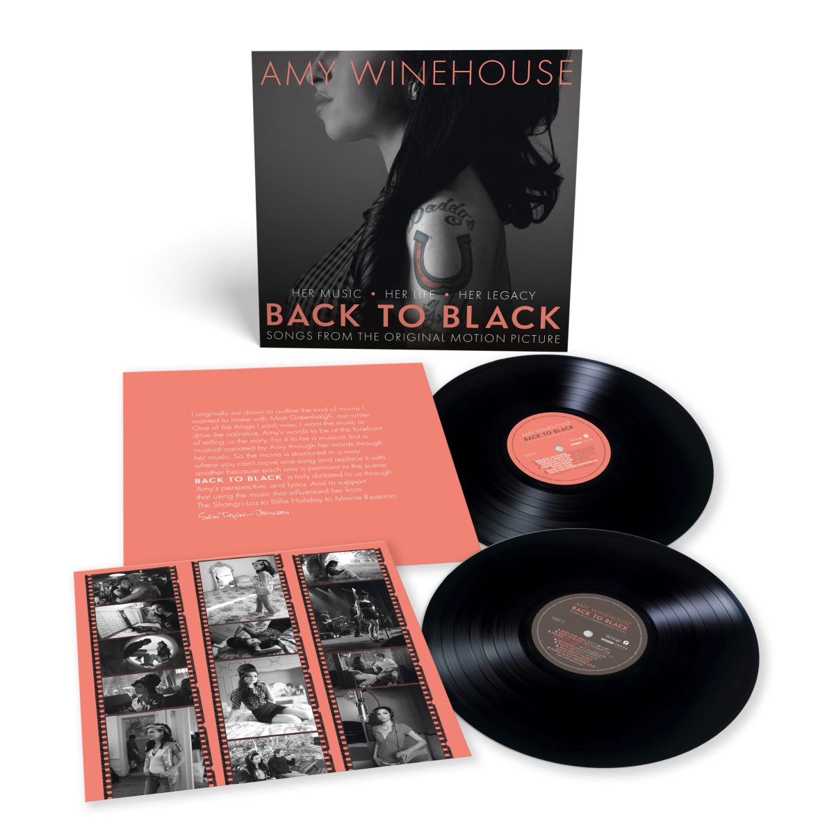 CD Shop - SOUNDTRACK Back To Black: Music From The Original Motion Picture