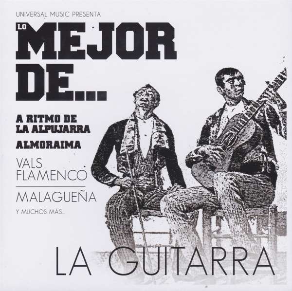 CD Shop - VARIOUS ARTISTS LO MEJOR DE LA GUITARRA