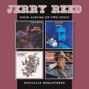 CD Shop - JERRY REED JERRY REED LIVE / SING...
