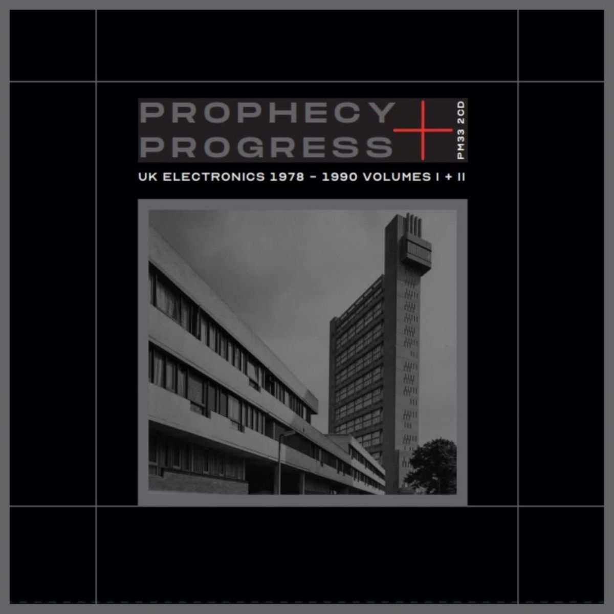 CD Shop - VARIOUS ARTISTS PROPHECY + PROGRESS: UK ELECTRONICS 1978-1990 VOLUMES 1 & 2