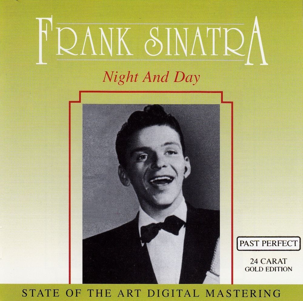 CD Shop - FRANK SINATRA NIGHT AND DAY