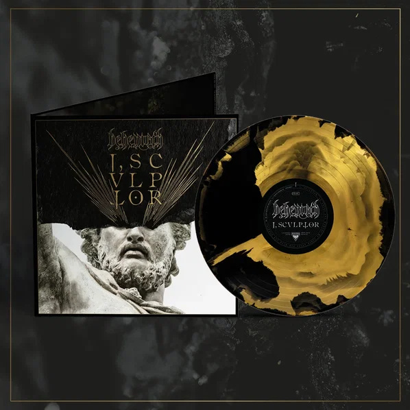 CD Shop - BEHEMOTH I, SCVLPTOR BLACK GOLD LTD.