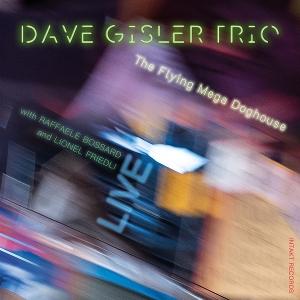 CD Shop - DAVE GISLER TRIO FLYING MEGA DOGHOUSE (...