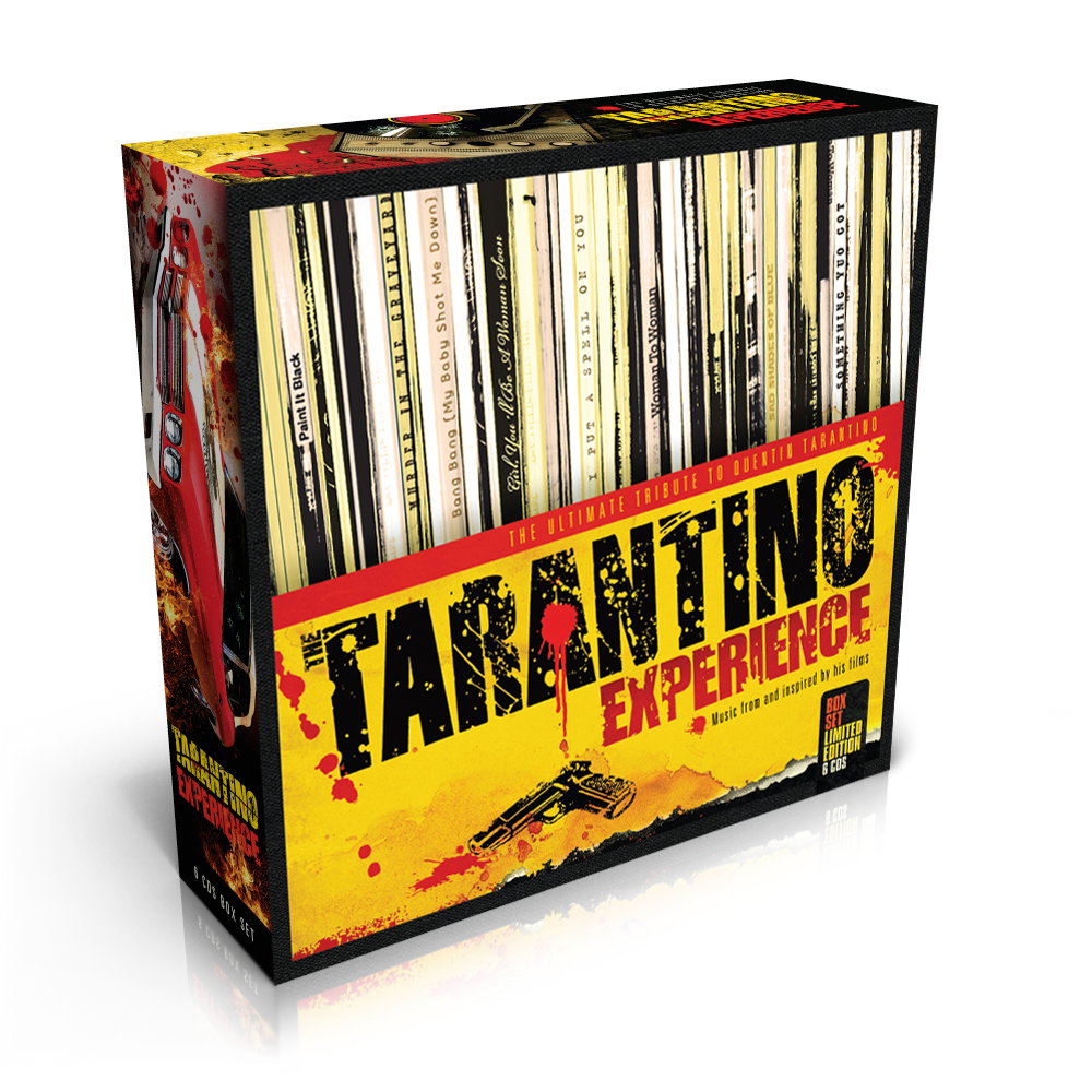 CD Shop - VARIOUS ARTISTS THE TARANTINO EXPERIENCE BOX SET