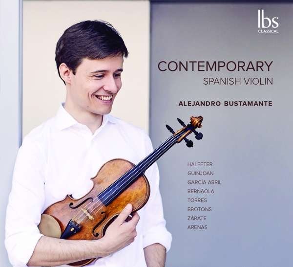CD Shop - ALEJANDRO BUSTAMANTE CONTEMPORARY SPANISH VIOL