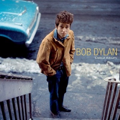 CD Shop - BOB DYLAN DEBUT ALBUM