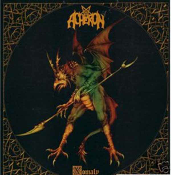 CD Shop - ACHERON XOMALY