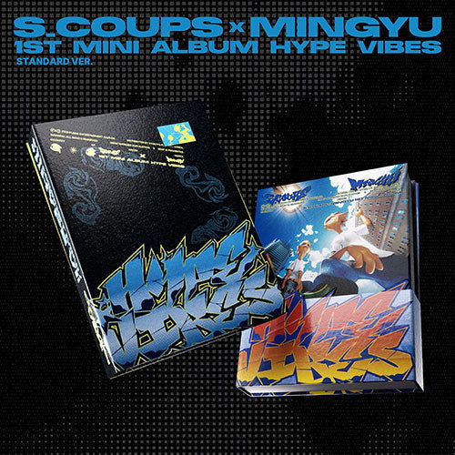 CD Shop - S.COUPS,MINGYU HYPE VIBES