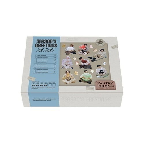 CD Shop - ATEEZ Season’s Greetings (Calendar)