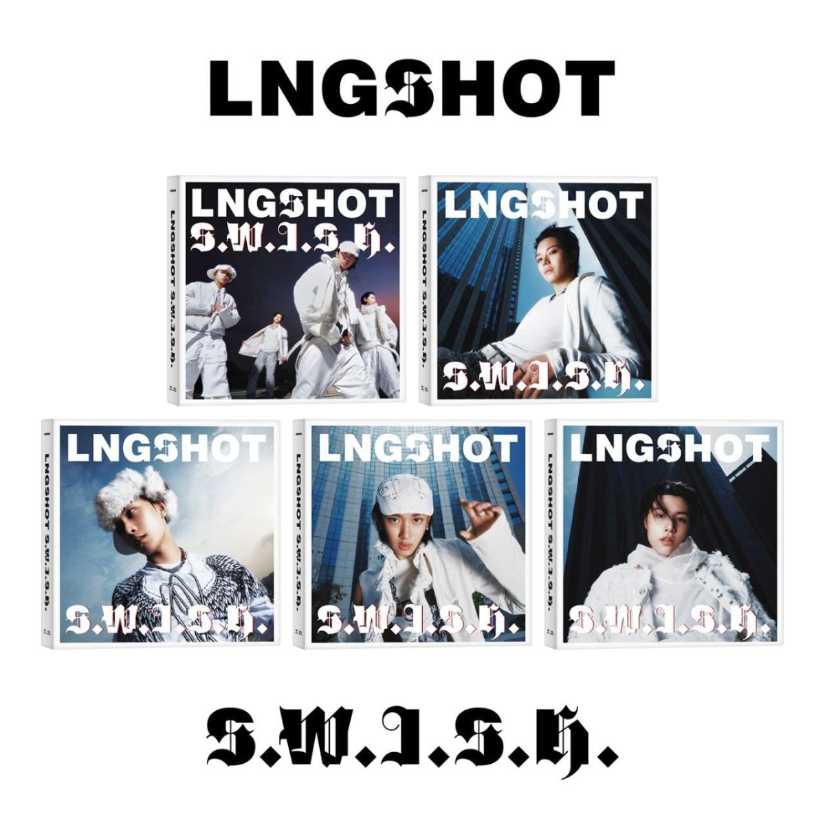 CD Shop - LNGSHOT S.W.I.S.H.