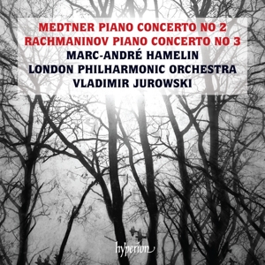 CD Shop - MARC-ANDRE HAMELIN,VLADIMIR JUROWSKI,LONDON PHILHARMONIC ORCHESTRA MEDTNER & RACHMANI...