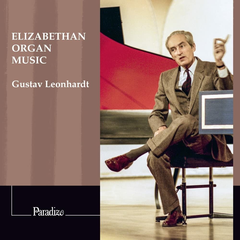 CD Shop - GUSTAV LEONHARDT ELIZABETHAN ORGAN MUSIC