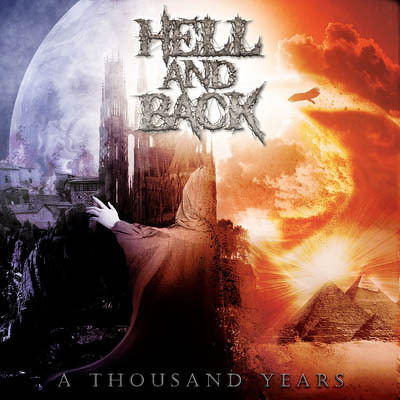 CD Shop - HELLANDBACK A THOUSAND YEARS