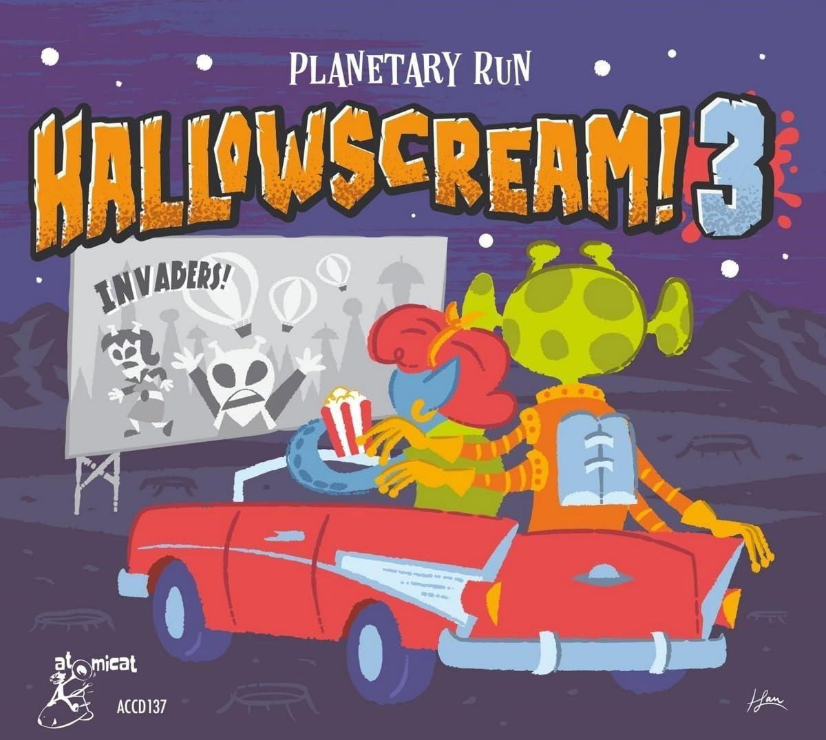 CD Shop - VARIOUS ARTISTS HALLOWSCREAM 3 - PLANE...