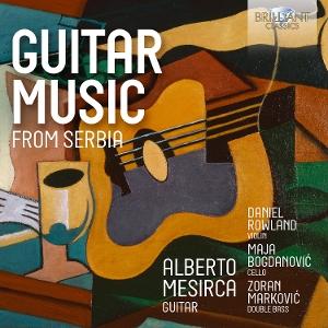 CD Shop - ALBERTO MESIRCA GUITAR MUSIC FROM SERBIA