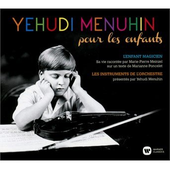 CD Shop - YEHUDI MENUHIN POUR LES ENFANTS