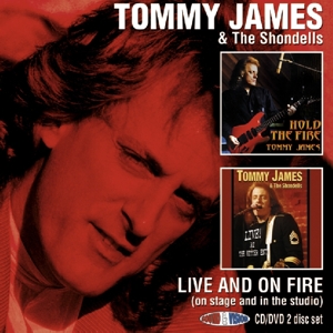 CD Shop - TOMMY JAMES & THE SHONDELLS LIVE AND ON FIRE
