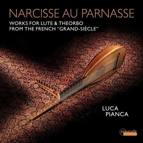 CD Shop - LUCA PIANCA NARCISSE AU PARNASSE
